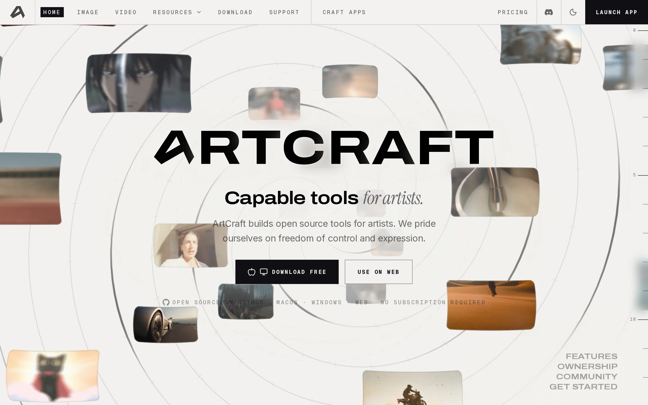 In-Depth Review of ArtCraft: Open-Source AI Image and Video Creation Workbench, Reimagining the Creative Workflow with "Control前置"