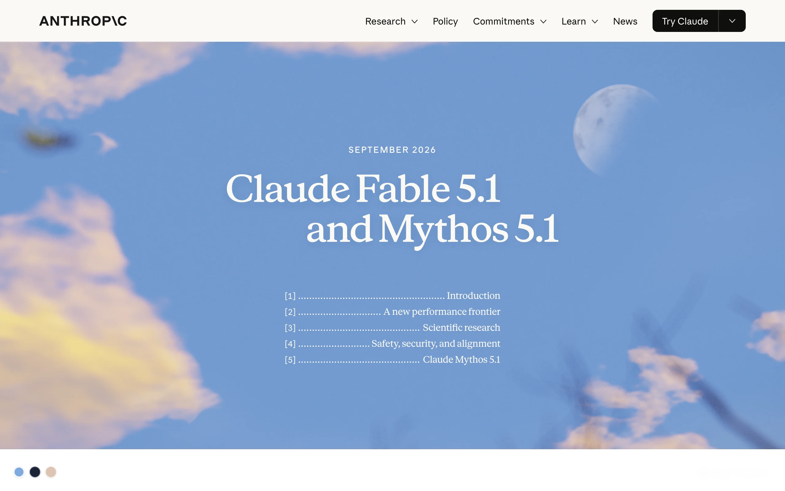 Claude Mythos 5.1: Anthropic's Flagship Model with Controlled Access for High-Risk Research Fields