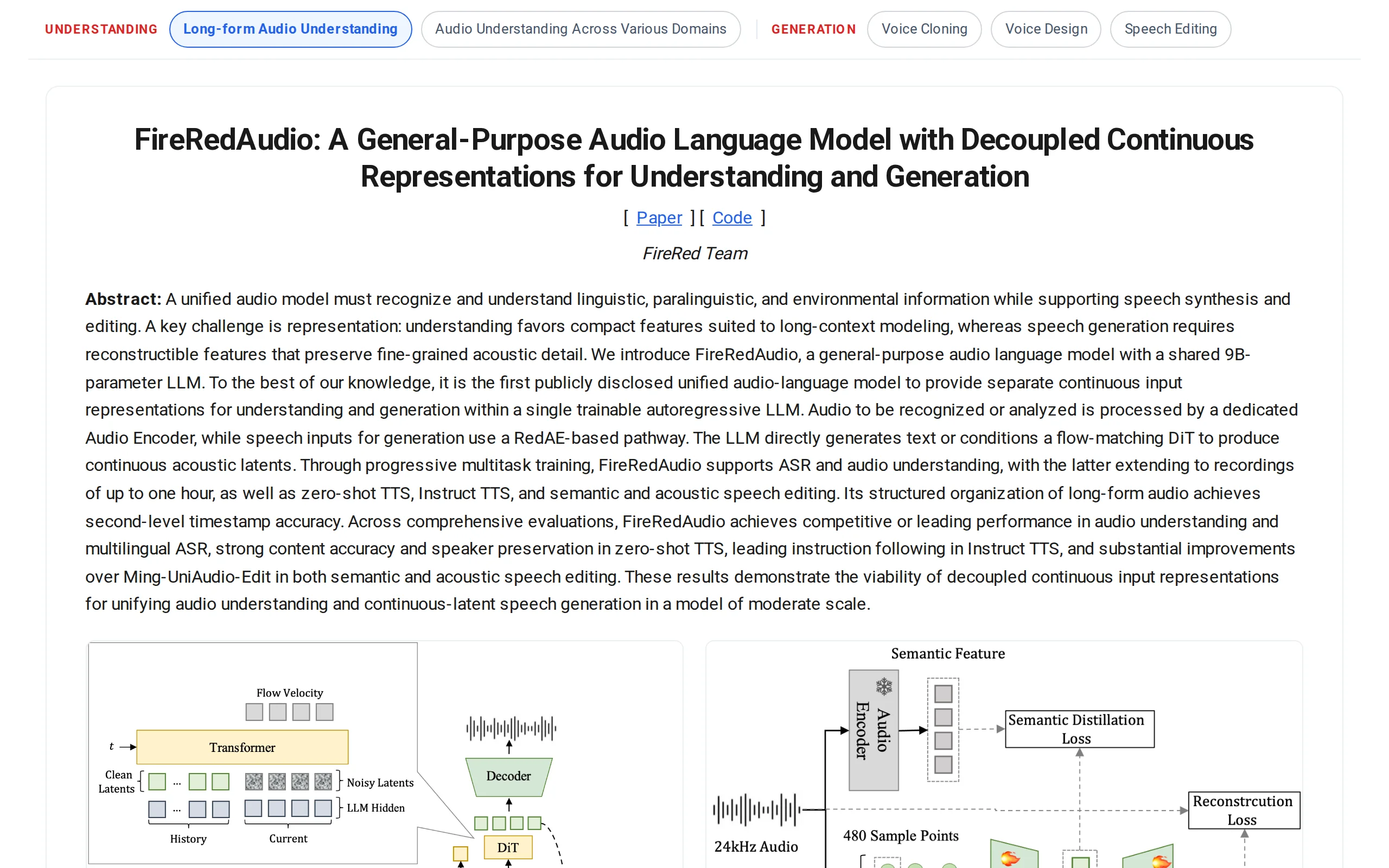 FireRedAudio – In-Depth Review of Xiaohongshu FireRed's General-Purpose Audio Language Model