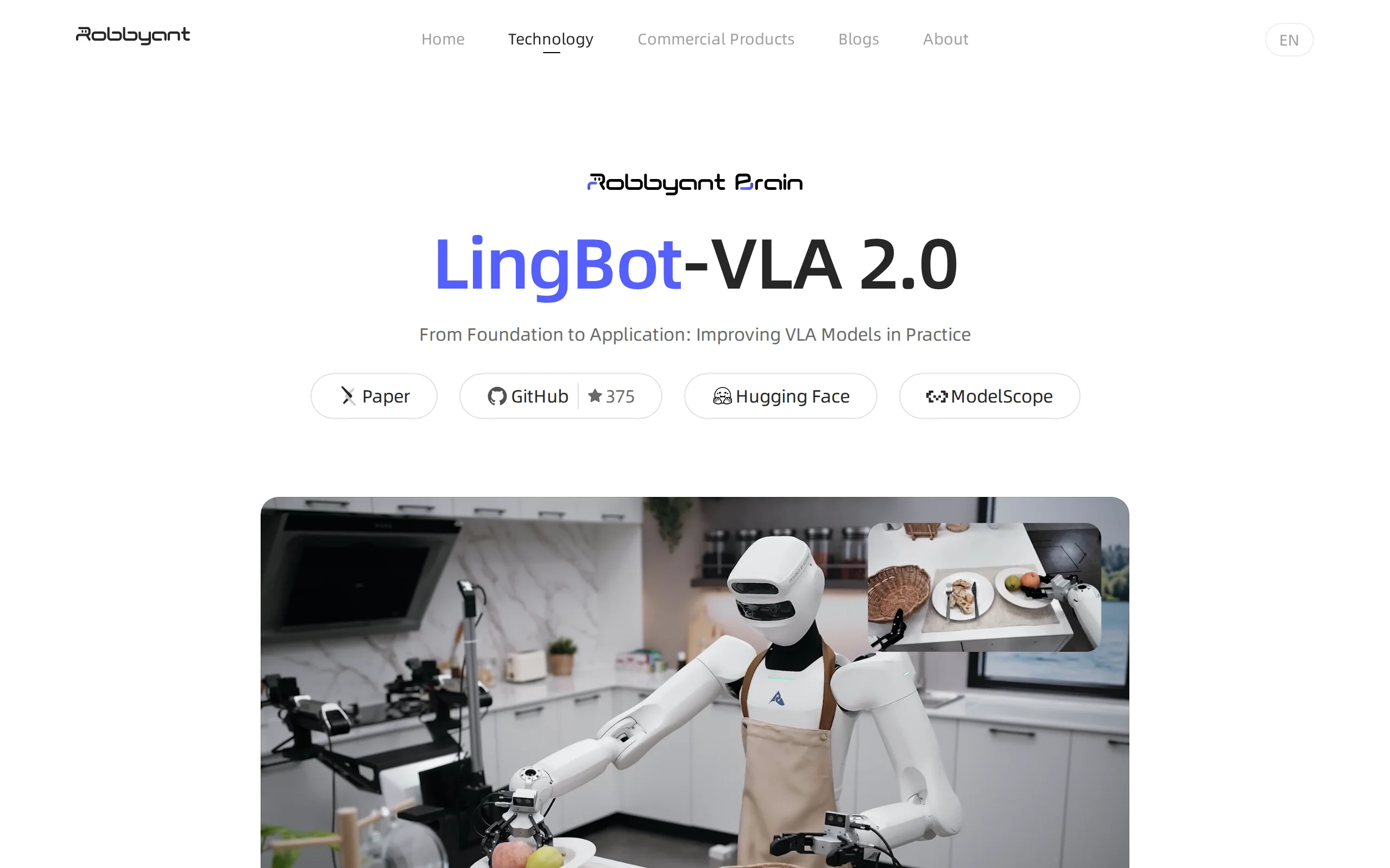 LingBot-VLA 2.0 – 蚂蚁灵波开源的一代具身智能基座模型