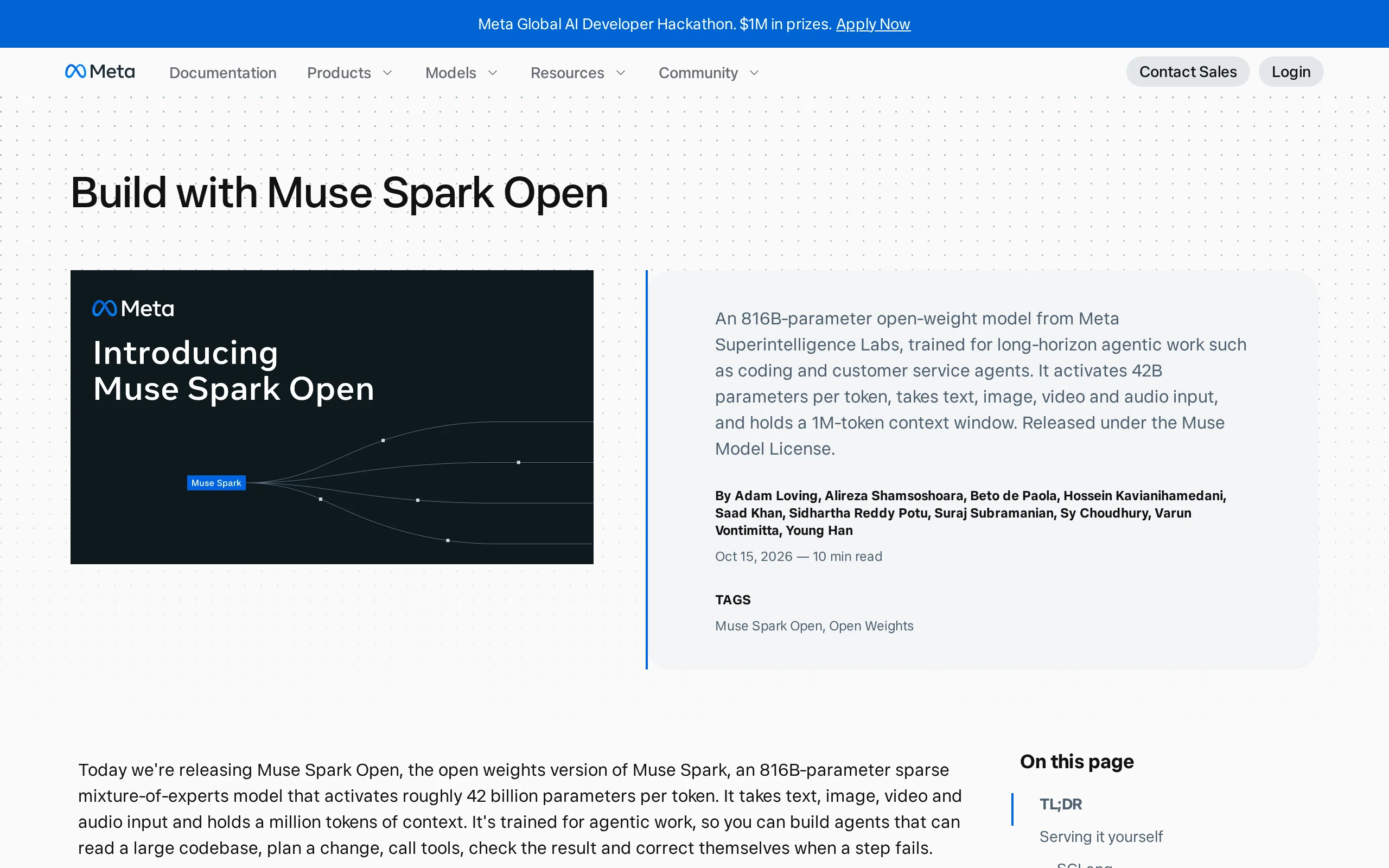 Muse Spark Open – In-Depth Review of Meta's Open-Source Multimodal Large Model
