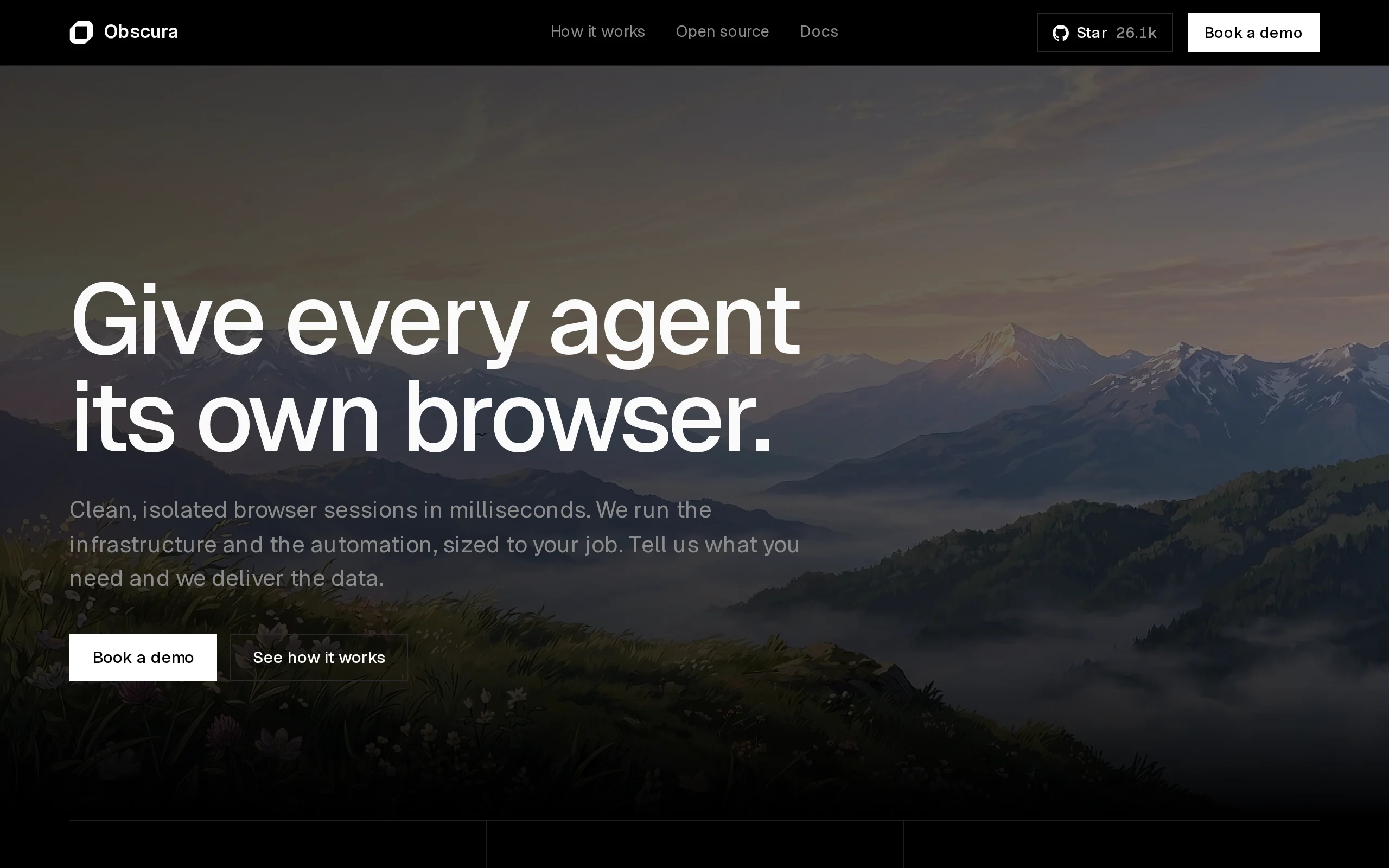 Obscura – Open-Source AI Agent Headless Browser for Automated Web Browsing and Scraping