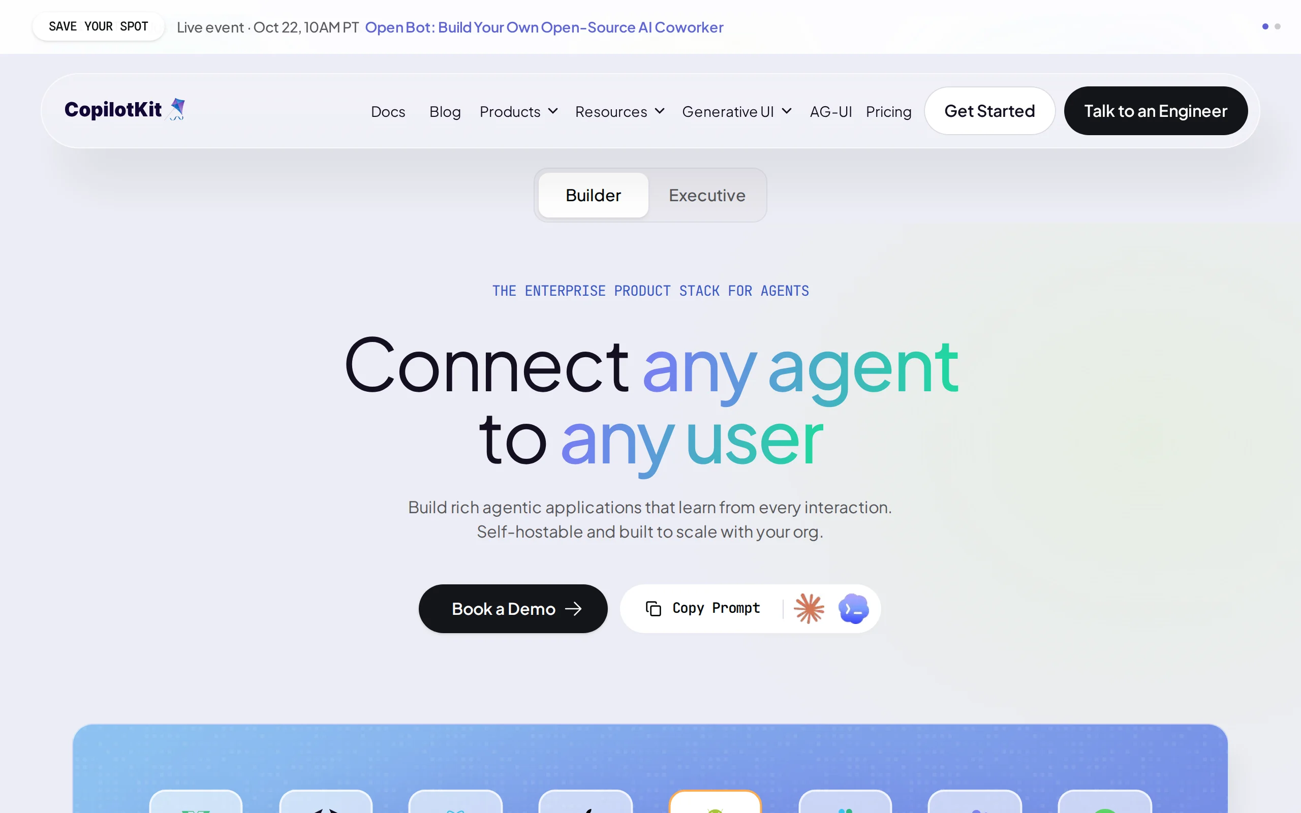 OpenMuse – CopilotKit Open-Source Personal AI Assistant