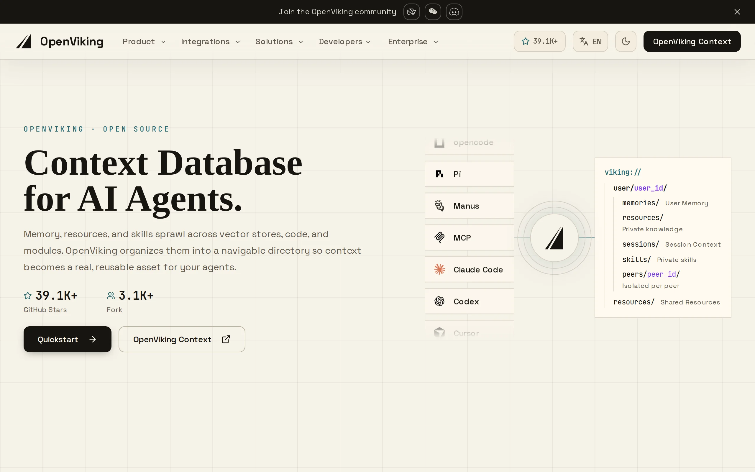 OpenViking – ByteDance's Open-Source AI Agent Context Database