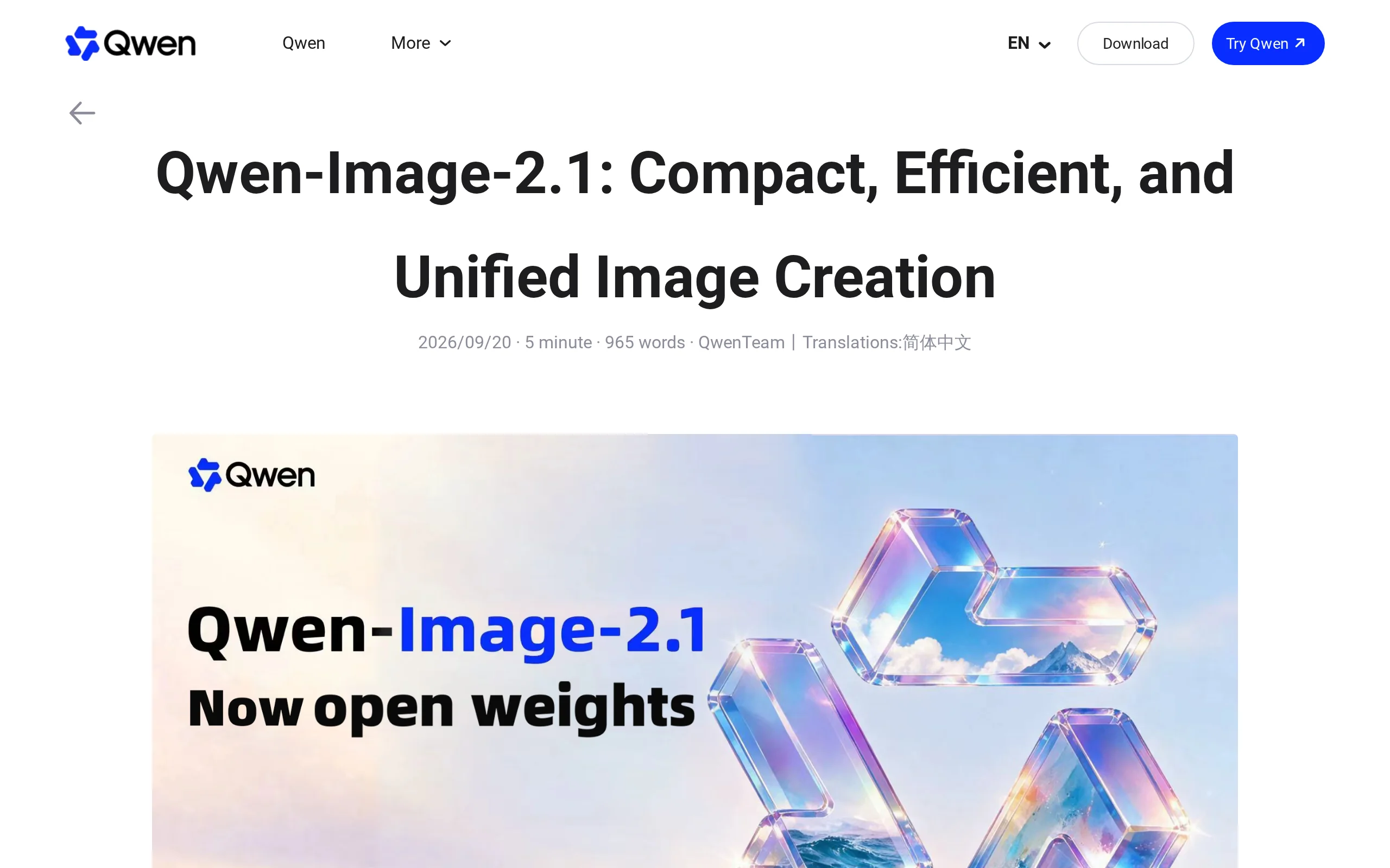 Qwen-Image-2.1 Review: How a 7B Lightweight Open-Source Model Balances Text-to-Image Generation, Image Editing, and Native Transparency Channels