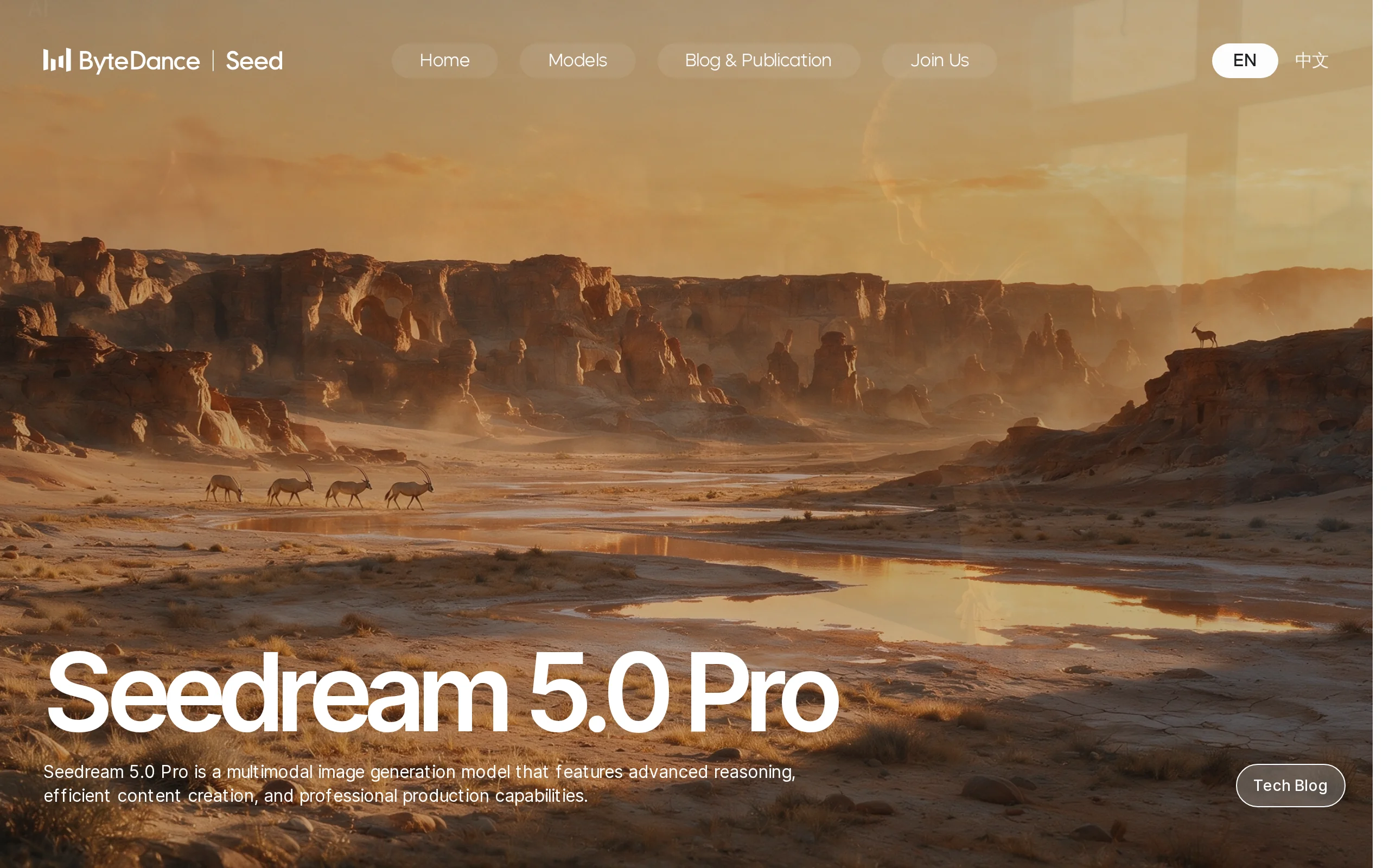 Seedream 5.0 Pro – A Multimodal Image Creation Model Launched by ByteDance